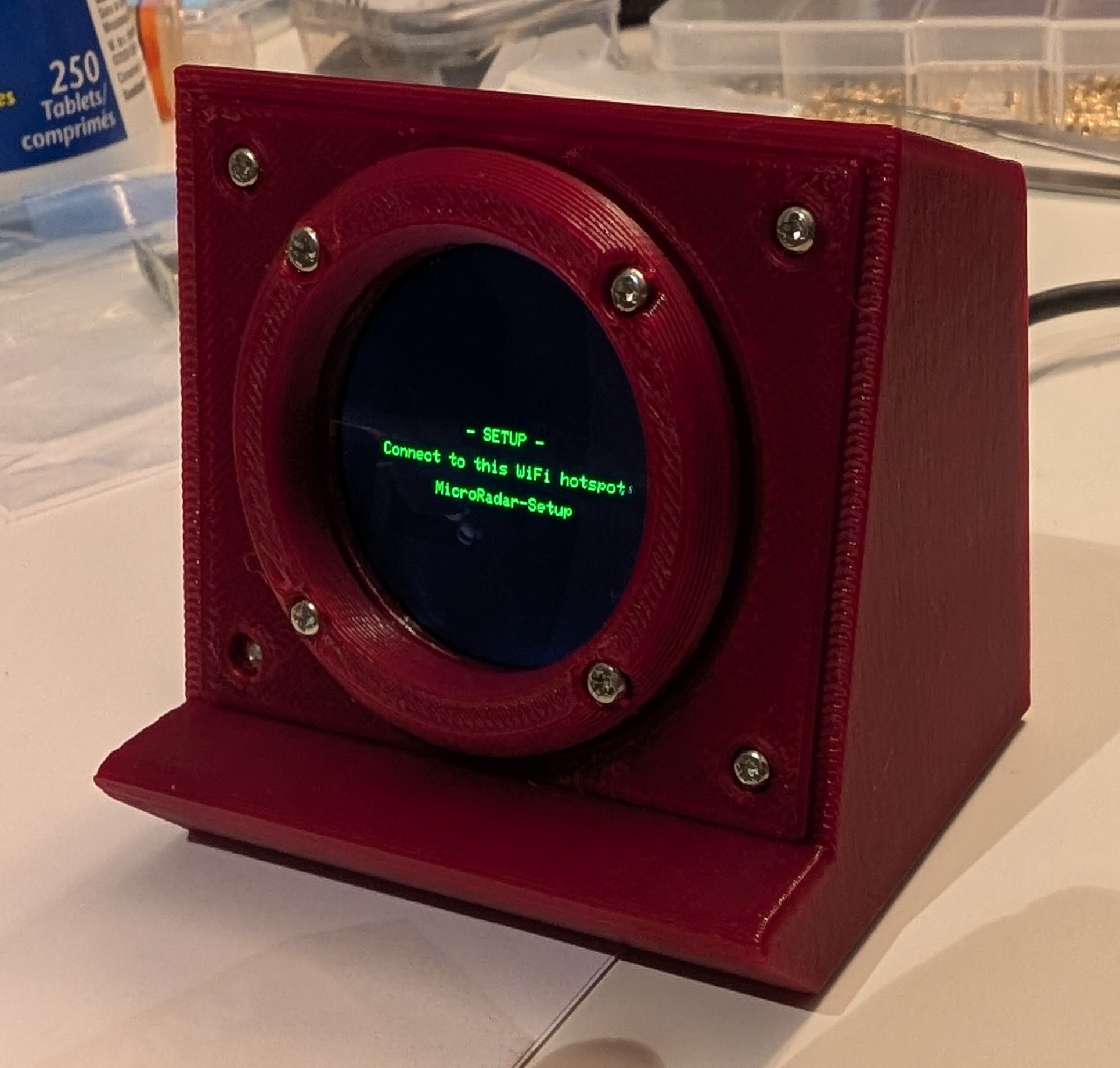 Micro Radar final assembly