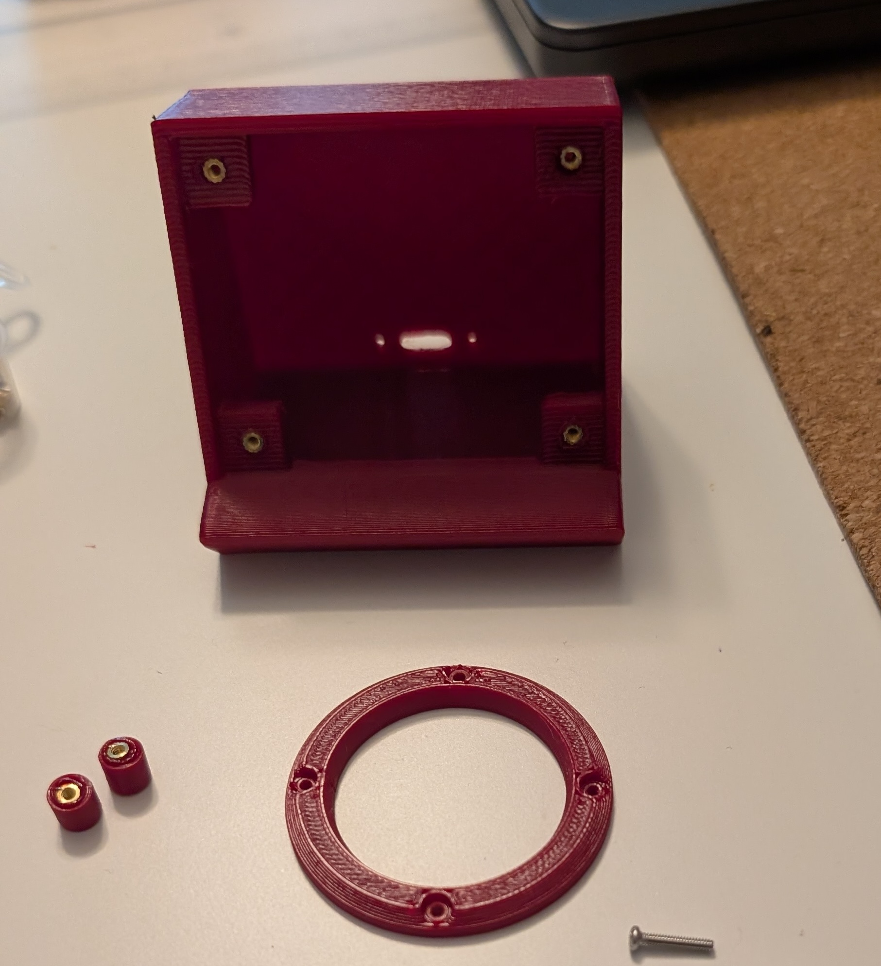 Micro Radar 3d printed parts